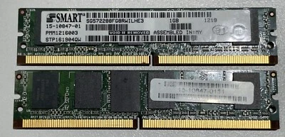 CISCO 15-11557-01 Smart 1GB PC2-5300  DDR2-667MHz ECC CL5 Registered RAM 244-Pin - Image 1 of 3