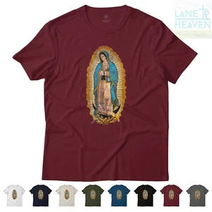 Camiseta Nuestra Señora de Guadalupe Virgen María Madre de Jesús Religión Católica - Imagen 1 de 10