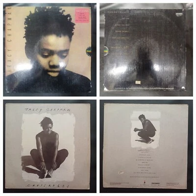 Tracy Chapman ‎– Tracy Chapman - Lote X 2 LP Edición Venezuela, 1980s Rock Pop  Foto 1 de 4