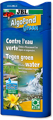 JBL AlgoPond Green 500 Ml CONTRE EAU VERTE Et Algues Pour Bassin Fontaine 500ML • 12.40€
