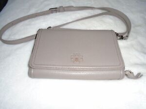 Tory Burch Taupe Crossbodt Bag