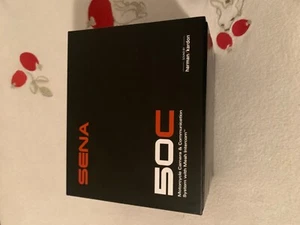 sena 50c motorcycle camera & communication - Picture 1 of 2