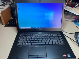 DELL VOSTRO 3555 15.6" AMD 1.86GHZ RADEON 4GB RAM 250GB HDD WIN10Pro DVD-RW FPR - Picture 1 of 11