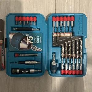 Makita Ultralok Fast Connect System 26 Piece Drill Driver Kit Made In USA - Picture 1 of 12
