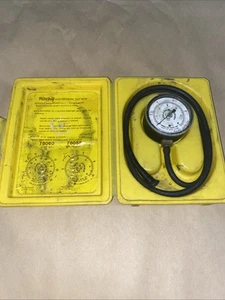 Ritchie Yellow Jacket 78060 Gas Pressure Test Kit - Picture 1 of 12