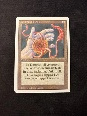 Nevinyrral's Disk Revised Edition LP - Image 1 of 2