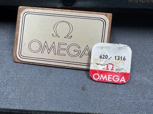Reloj Omega Original Vintage 620 625 630 Joyado Palet Horquilla y Bastón Parte 1316 - Imagen 1 de 3