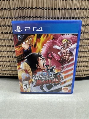 One Piece: Burning Blood (Sony PlayStation 4, 2016) PS4 - Image 1 of 4