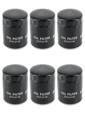 6 x NTK Oil Filter fits Holden Captiva 5 3.2 CG i AWD - image 1 of 4