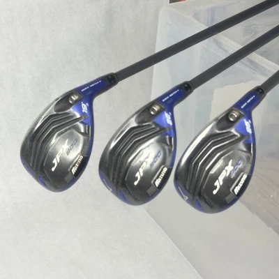 (3) Mizuno JPX 900 19’ 22’ & 24’ Hybrid Graphite Fujikura Pro 63H Flex-R - Image 1 of 4