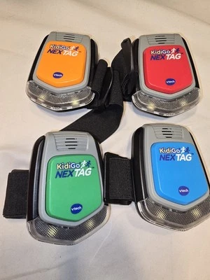 VTech KidiGo NexTag 20 Juegos Activos Usados, Probados ¡Funcionando! Juguete de juego al aire libre Foto 1 de 2