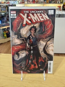 Cómics de Marvel de The Uncanny X-Men #14 versión variante 1:25 - Imagen 1 de 1