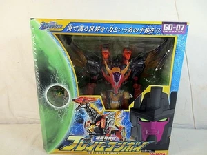 Transformers Galaxy Force GD-07 Dark Commander Flame Convoy Figure - Picture 1 of 2