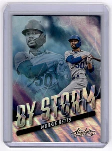 Panini Absolute By Storm Mookie Betts Los Angeles Dodgers 2022 #BYS-4 - Imagen 1 de 2