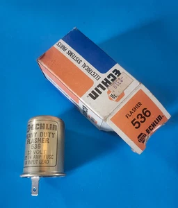 NAPA ECHLIN 536 12 V intermitente resistente 2 terminales de colección Chevelle Nova Camaro - Imagen 1 de 2