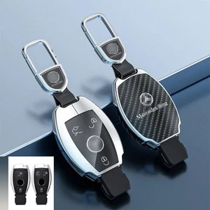 Funda de llave inteligente de aleación de zinc para Mercedes Benz W220 R230 R171 W203 carcasa FOB - Imagen 1 de 7