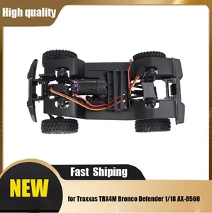 6.10in Wheelbase Assembled Frame Chassis for TRX4M 1/18 AX-8560 Bronco Defender - Picture 1 of 6