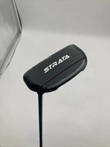 Callaway Strata Pro Centerline Putter Talón Mazo Putter 35" Para Hombre Zurdo LH - Imagen 1 de 12