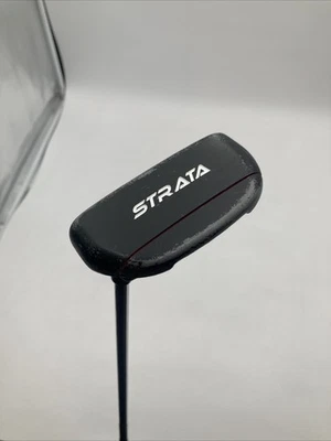 Callaway Strata Pro Centerline Putter Heel Mallet Putter 35" Mens Left Handed LH - Image 1 of 4