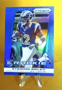 Panini Prizm Rookie Wal-Mart 2013 azul Prizm Stedman Bailey #286 novato radiocontrol - Imagen 1 de 2