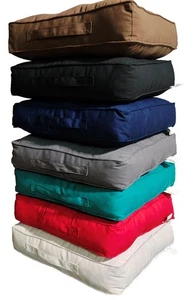 Booster Pad Armchair Tufted Chair Thick Firm Seat Cushion Riser Elderly Adults - Picture 1 of 46