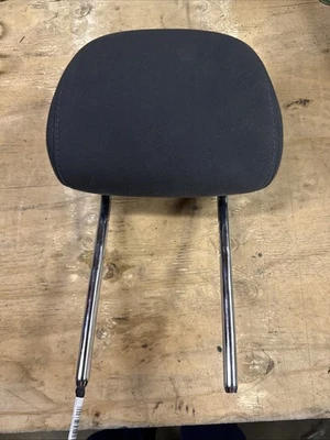 2010-2017 JEEP PATRIOT COMPASS HEADREST CLOTH OEM BLACK DODGE CALIBER 9-12 - Image 1 of 3