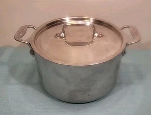 All-Clad D3 4-qt Soup Pot with Lid - Picture 1 of 10