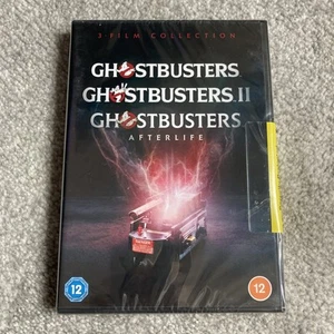 Ghostbusters Ghostbusters 2 Ghostbusters Afterlife 3 Film Collection New Sealed - Picture 1 of 2