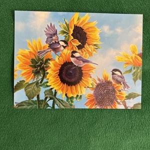 REDUCED-Leanin’ Tree Thank You Greeting Card “A Warm And Sunny…” - Picture 1 of 3