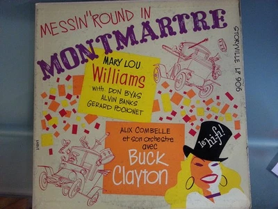 Mary Lou Williams With Don Byas, Alvin Banks, Gérard Pochonet / Alix Combelle... - Изображение 1 из 4
