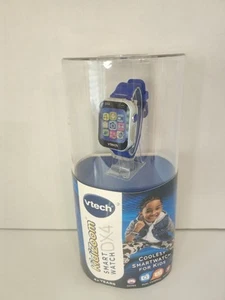 NEWEST MODEL Vtech Kidizoom DX4 Smart Watch Blue New In Box BRAND NEW SEALED - Picture 1 of 5