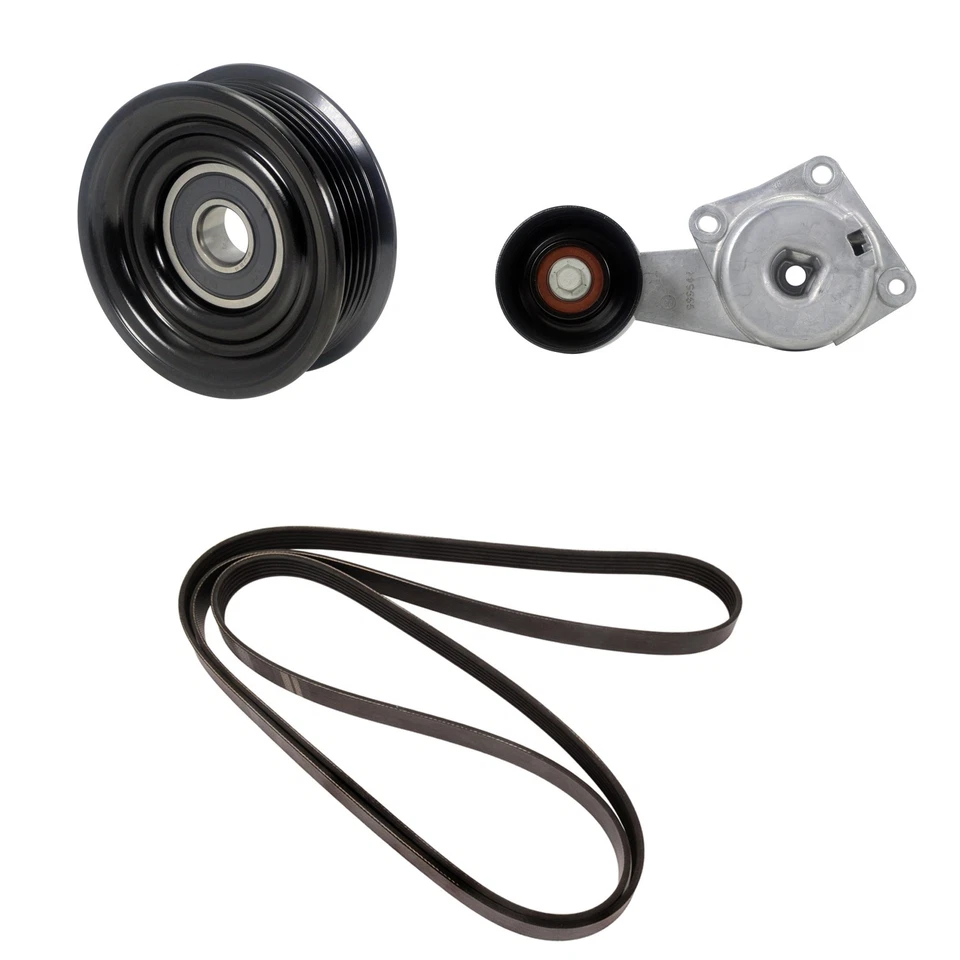 Kit tensor de polea loca correa de transmisión Continental para Lincoln Navigator 5,4 L V8 Foto 1 de 1