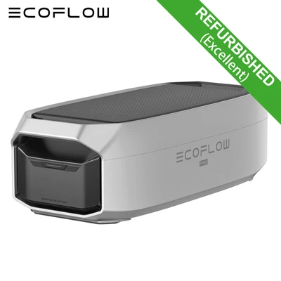 ECOFLOW Refurbished LiFePO4 Zusatzakku 4096Wh für DELTA Pro 3 Powerstation - Bild 1 von 4