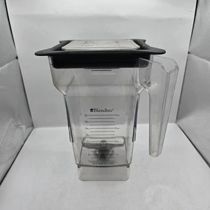 Licuadora total Blendtec 32 oz/1000 ml/4 tazas jarra con tapa - Imagen 1 de 9