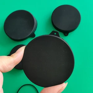 2 Stück Durchmesser 35 mm 44 mm 45 mm 56 mm 57 mm runde Gummi-Abdeckkappe mit Aufhängelöchern - Bild 1 von 20