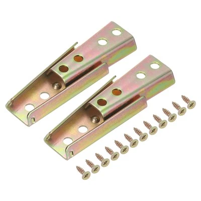 Anbausofa Verbindungsstücke 2 Stück, 90mm, Zink, für Sofa/Bett Rahmen - Bild 1 von 4