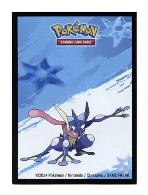 2023 Greninja Individual Card Sleeve Pokemon Ultra Pro Original - Image 1 of 3