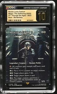 KENRITH THE RETURNED KING Final Fantasy Noctis Lucis Caelum CGC Pristine 10 MTG - Picture 1 of 2