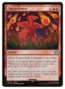 MTG Dragonhawk, Fate's Tempest | #132 Bloomburrow | English - Picture 1 of 2