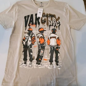 Southpole Y2K New York T-Shirt Größe L Neu mit Etikett  - Bild 1 von 9