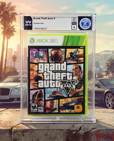 Grand Theft Auto V 5 &bull; WATA 9.8 A &bull; Xbox 360 &bull; Not VGA/CGC