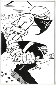 SOMETHING IS KILLING THE CHILDREN #42-1:25 JAVIER PULIDO BW VIRGIN VARIANT- BOOM - Picture 1 of 1