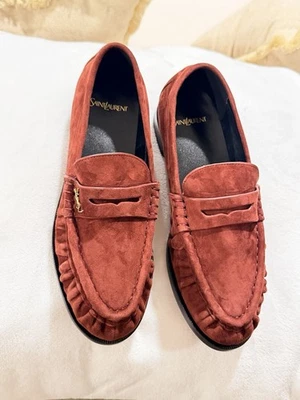 Mocasines YSL Saint Laurent para mujer talla 40 Foto 1 de 4