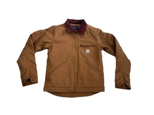Carhartt Giacca Detroit Foderata Coperta Uomo Taglia Small 0J3828-M - Foto 1 di 10