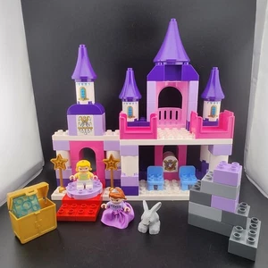 Duplo Disney 10595 Sofia's Royal Castle NO Yellow Skirt Or Blankets - Picture 1 of 24