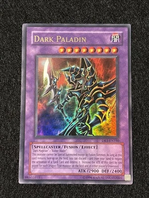 Yugioh Dark PaladinUltra Rare Dark Revelation DR1-EN160 NM - Image 1 of 2