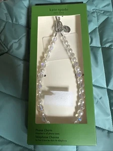 Kate Spade Téléphone Détachable Charm Bracelet Cordon pour Téléphones Portables Rock Candy - Photo 1 sur 5