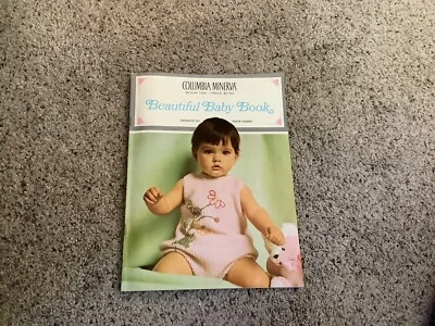 Columbia-Minerva Beautiful Baby Book Patterns - Book 766 - Image 1 of 4