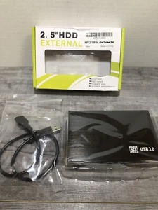 HWAYO 120GB Portable External Hard Drive Ultra Slim 2.5'' USB 3.0 HDD Storage fo - Picture 1 of 3