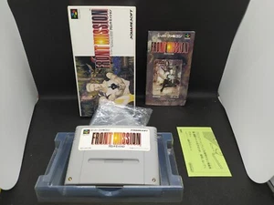Front Mission - NEW SAVE BATTERY - Super Famicom Nintendo SFC JP - SHVC-AGCJ-JPN - Picture 1 of 22